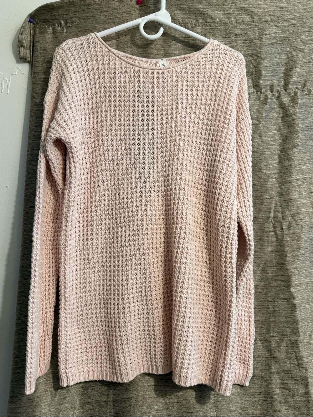 Bethany Mota Woman’s Long Sweater with tie back